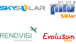 Algumas integrações da empresa